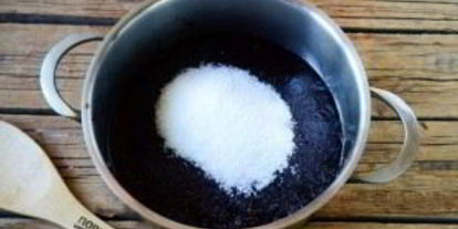 Шаг 2: джема из шелковицы на зиму