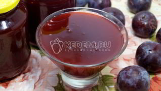 Рецепт Джема из сливы на зиму