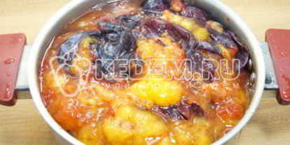 Шаг 1: джема из сливы на зиму