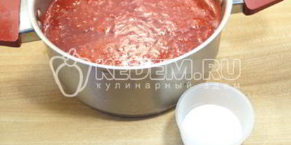 Шаг 3: джема из сливы на зиму