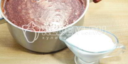 Шаг 5: джема из сливы на зиму