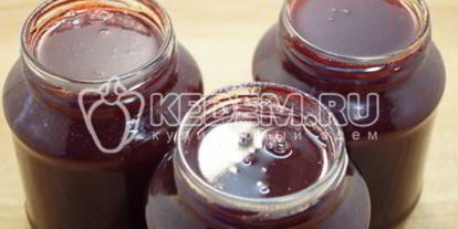 Шаг 7: джема из сливы на зиму