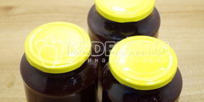 Шаг 8: джема из сливы на зиму