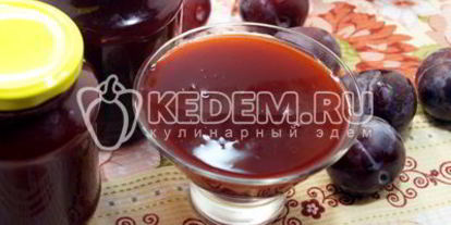 Шаг 9: джема из сливы на зиму