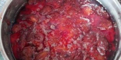 Шаг 2: джема иза слив