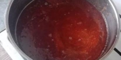 Шаг 4: джема иза слив