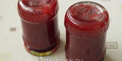 Шаг 12: джема из яблок и кизила