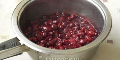 Шаг 5: джема из яблок и кизила