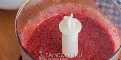 Шаг 3: джема из земляники