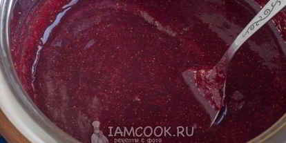 Шаг 6: джема из земляники