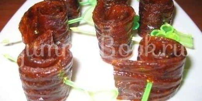 Рецепт джема сливового и пастила