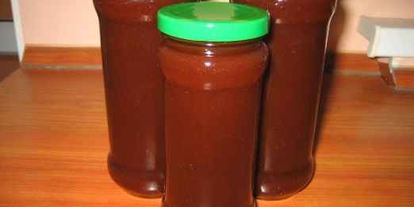 Шаг 11: джема сливового и пастила