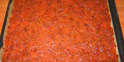 Шаг 13: джема сливового и пастила