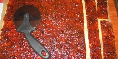 Шаг 15: джема сливового и пастила