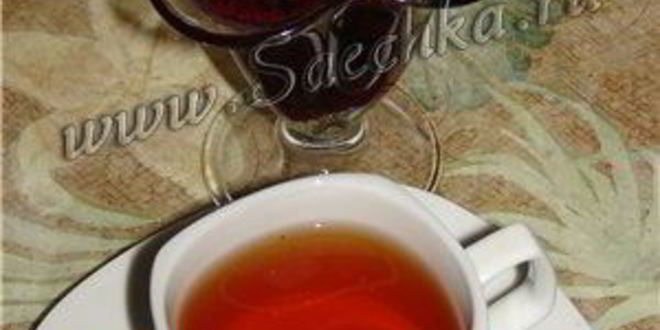 Рецепт джема вишнево-смородиновый