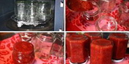 Шаг 3: клубничного джема на зиму