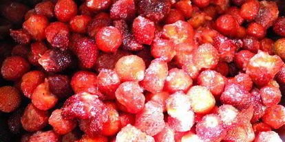 Шаг 2: клубничного джема с красным вином и базиликом