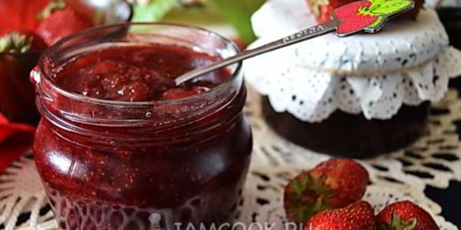 Рецепт клубничного джема в мультиварке