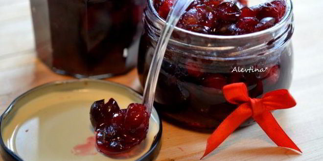 Рецепт клюквенного джема с апельсиновым ликером