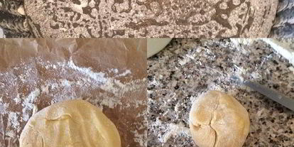 Шаг 2: кростаты с творогом и джемом