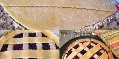 Шаг 4: кростаты с творогом и джемом