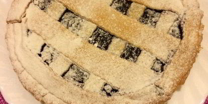 Шаг 5: кростаты с творогом и джемом