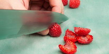 Шаг 8: кростини с джемом и горгонзоллой