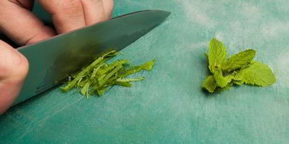 Шаг 9: кростини с джемом и горгонзоллой