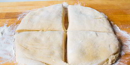 Шаг 10: крученой булки с абрикосовым джемом