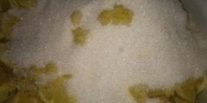 Шаг 3: лимонного джема с имбирем