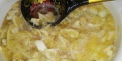 Шаг 4: лимонного джема с имбирем