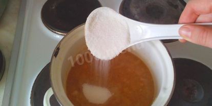 Шаг 4: лимонного джема