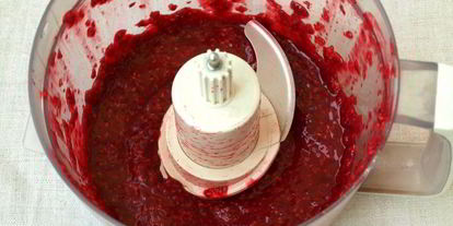 Шаг 2: малинового джема без варки