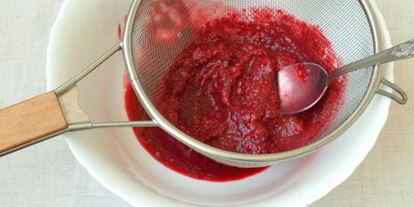 Шаг 3: малинового джема без варки