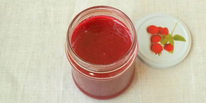 Шаг 6: малинового джема без варки