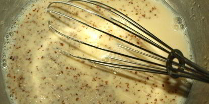 Шаг 1: миндальных блинков с клубничным джемом