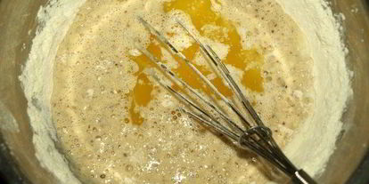 Шаг 2: миндальных блинков с клубничным джемом