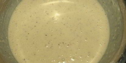 Шаг 3: миндальных блинков с клубничным джемом