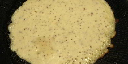 Шаг 4: миндальных блинков с клубничным джемом