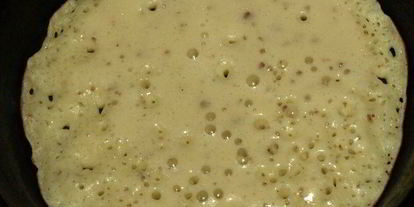 Шаг 5: миндальных блинков с клубничным джемом