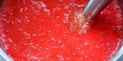 Шаг 1: натурального джема из клубники