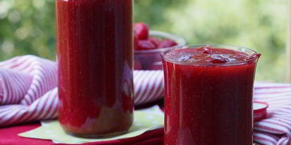 Шаг 4: натурального джема из клубники