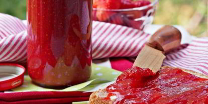 Шаг 5: натурального джема из клубники