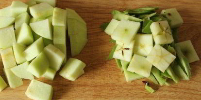 Шаг 6: пряного томатно-яблочный джем