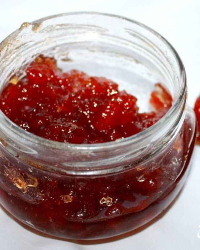 Рецепт рисовых кнедликов с томатныма джемома