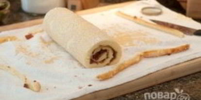 Шаг 12: рулета с джемом