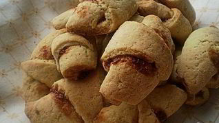 Рецепт Рулетиков с джемом