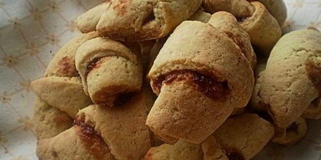 Рецепт рулетиков с джемом