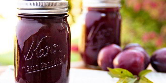 Рецепт сливового джема