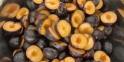 Шаг 2: сливового джема